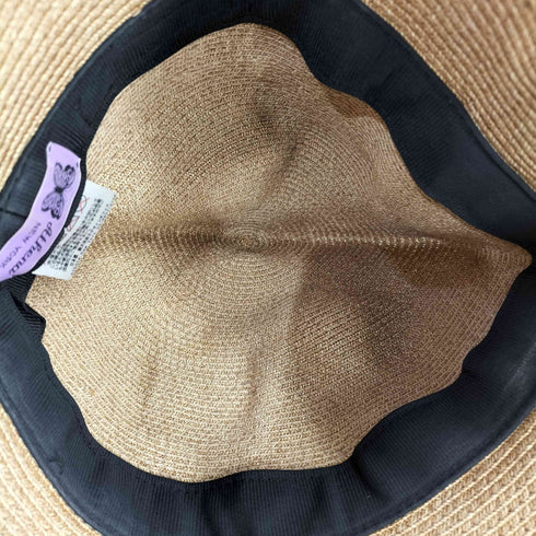 アシーナニューヨーク Athena New York リボンデザイン麦わらハット レディース