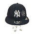 ニューエラ NEW ERA RC 9FIFTY 6パネルベースボールキャップ メンズ