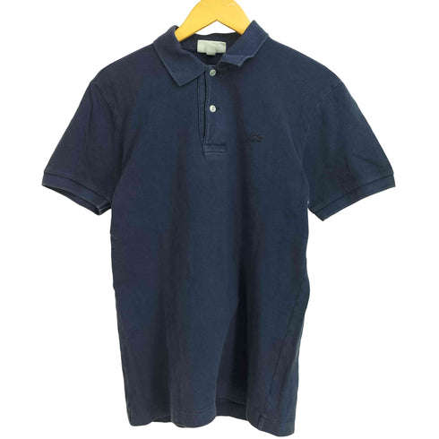 ラコステ LACOSTE ヴィンテージ ふう 鹿の子地ポロ メンズ US S