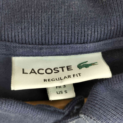ラコステ LACOSTE ヴィンテージ ふう 鹿の子地ポロ メンズ US S