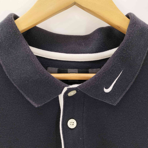 ナイキゴルフ NIKE GOLF 00S スウォッシュ刺繍 ポロシャツ メンズ JPN:XL