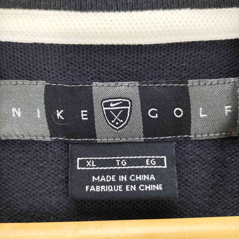 ナイキゴルフ NIKE GOLF 00S スウォッシュ刺繍 ポロシャツ メンズ JPN:XL