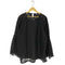 総柄 メッシュカットソー メンズ 3XL