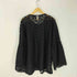 総柄 メッシュカットソー メンズ 3XL