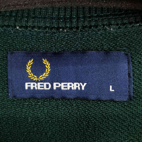 フレッドペリー FRED PERRY Pullover Sweat Shirt メンズ JPN:L