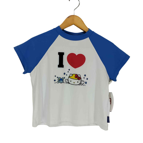 DELIGHTPOOL キャラクタープリントラグランTシャツ Y2K レディース S/M