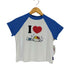 DELIGHTPOOL キャラクタープリントラグランTシャツ Y2K レディース S/M