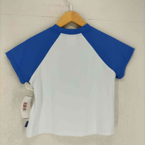 DELIGHTPOOL キャラクタープリントラグランTシャツ Y2K レディース S/M