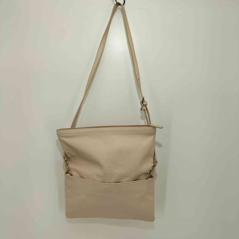 アニエスベー agnes b. カウレザー サコッシュ ショルダーバッグ レディース