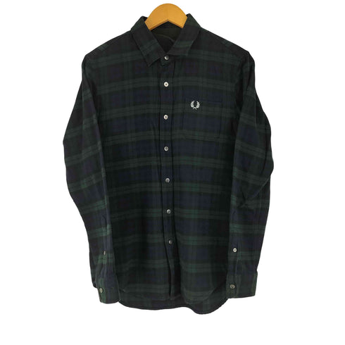 フレッドペリー FRED PERRY タータンチェックシャツ メンズ JPN:S