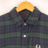 フレッドペリー FRED PERRY タータンチェックシャツ メンズ JPN:S