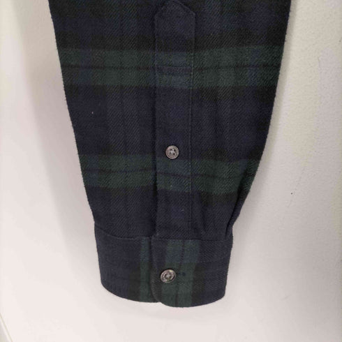フレッドペリー FRED PERRY タータンチェックシャツ メンズ JPN:S