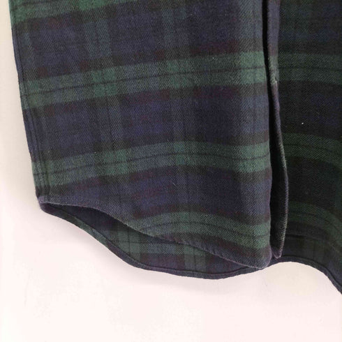フレッドペリー FRED PERRY タータンチェックシャツ メンズ JPN:S