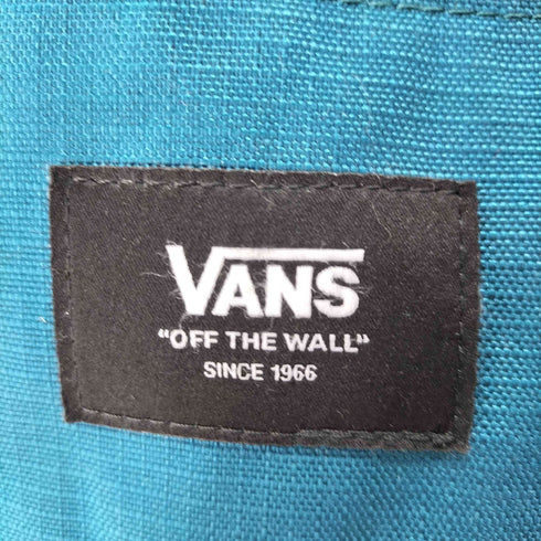バンズ VANS CORDURA ロゴパッチバックパック メンズ