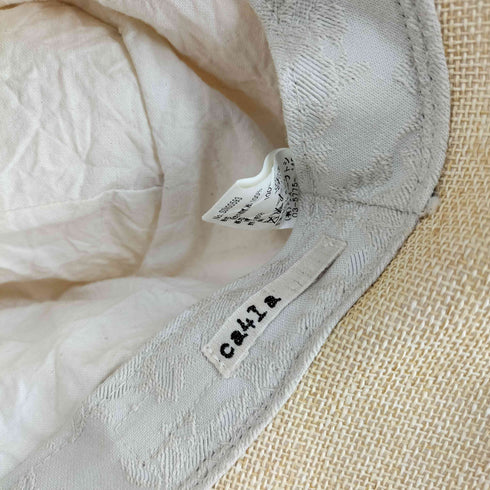 カシラ CA4LA リボンデザイン麦わらハット レディース