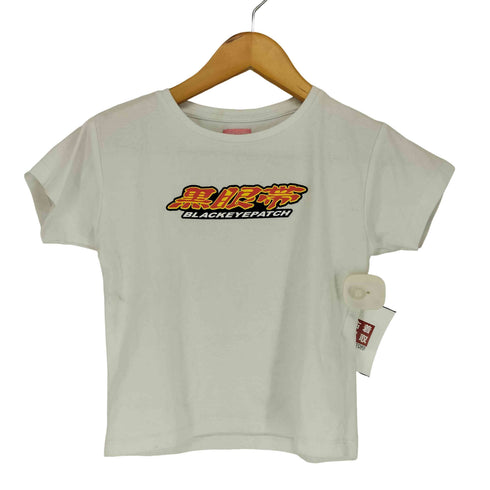 ザブラックアイパッチ THE BLACK EYE PATCH 黒眼帯 Tシャツ レディース S