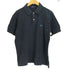 フレッドペリー FRED PERRY Indigo Pique Polo 月桂樹 ロゴ刺繍 インディゴ ピケ ポロシャツ メンズ M
