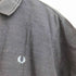 フレッドペリー FRED PERRY Indigo Pique Polo 月桂樹 ロゴ刺繍 インディゴ ピケ ポロシャツ メンズ M
