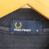 フレッドペリー FRED PERRY Indigo Pique Polo 月桂樹 ロゴ刺繍 インディゴ ピケ ポロシャツ メンズ M