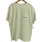 バナナリパブリック BANANA REPUBLIC 22ss 復刻 イグアナ バックプリント ポケット 半袖 Tシャツ メンズ import:XL