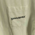バナナリパブリック BANANA REPUBLIC 22ss 復刻 イグアナ バックプリント ポケット 半袖 Tシャツ メンズ import:XL