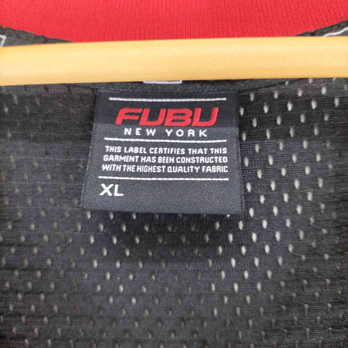 フブ FUBU ロゴ刺繍ゲームシャツ メンズ XL