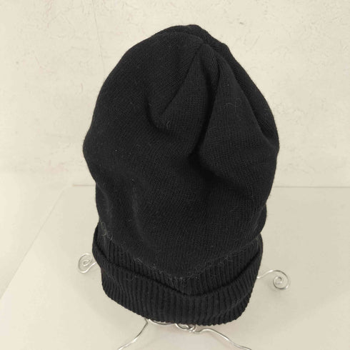 ブルーレーベルクレストブリッジ BLUE LABEL CRESTBRIDGE フロントロゴニット帽 モヘヤカシミヤ混 レディース
