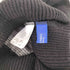 ブルーレーベルクレストブリッジ BLUE LABEL CRESTBRIDGE フロントロゴニット帽 モヘヤカシミヤ混 レディース