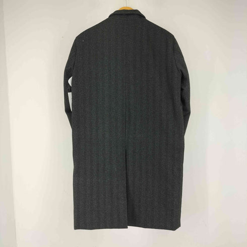 ユナイテッドアローズ UNITED ARROWS ヘリンボーン チェスターコート メンズ