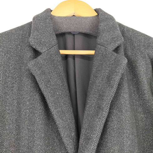 ユナイテッドアローズ UNITED ARROWS ヘリンボーン チェスターコート メンズ