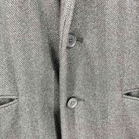 ユナイテッドアローズ UNITED ARROWS ヘリンボーン チェスターコート メンズ