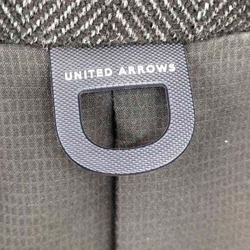 ユナイテッドアローズ UNITED ARROWS ヘリンボーン チェスターコート メンズ