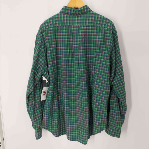 ラルフローレン RALPH LAUREN CLASSIC FIT スモールポニー刺繍 BD L/S チェックシャツ メンズ import:XL