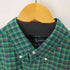 ラルフローレン RALPH LAUREN CLASSIC FIT スモールポニー刺繍 BD L/S チェックシャツ メンズ import:XL