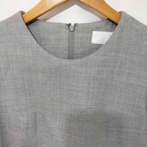 ヌーイ nooy ノースリーブ ボックスシルエット ワンピース レディース JPN:1