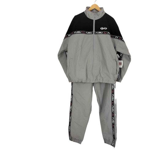 フブ FUBU ロゴテープデザインナイロンセットアップ メンズ XL