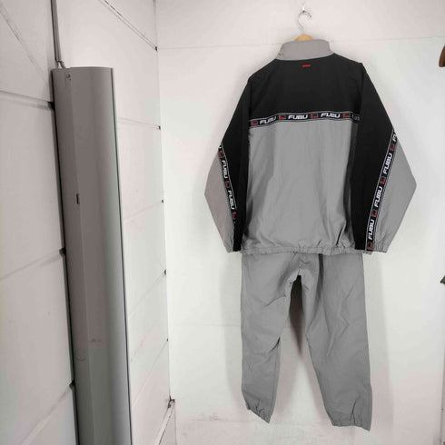 フブ FUBU ロゴテープデザインナイロンセットアップ メンズ XL