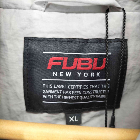 フブ FUBU ロゴテープデザインナイロンセットアップ メンズ XL