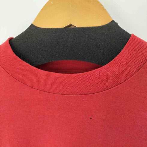 フルーツオブザルーム FRUIT OF THE LOOM 90S MADE IN USA シングルステッチ 両面プリント S/S Tシャツ メンズ import:L