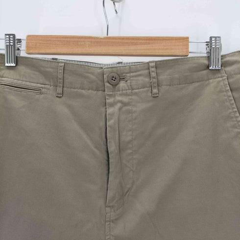 ビームス BEAMS ドライタッチコットン ストレッチ テーパード パンツ メンズ JPN:XL