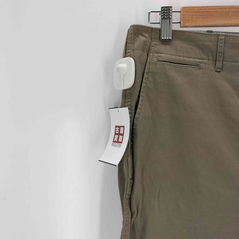 ビームス BEAMS ドライタッチコットン ストレッチ テーパード パンツ メンズ JPN:XL