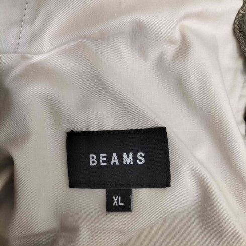ビームス BEAMS ドライタッチコットン ストレッチ テーパード パンツ メンズ JPN:XL