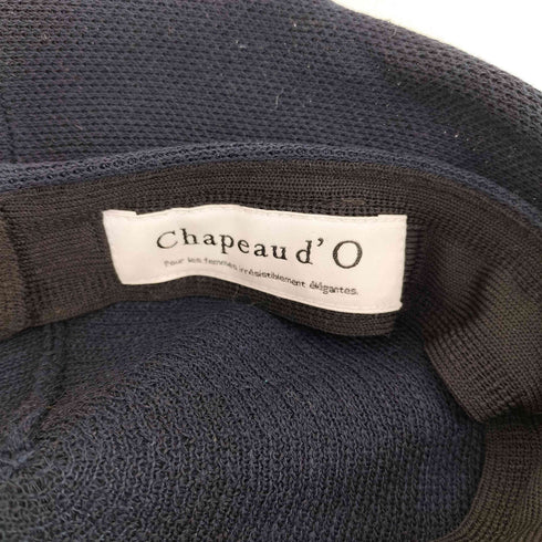 chapeau d' o ハンチング レディース
