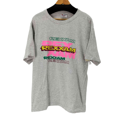 ユナイテッドスポーツ UNITED SPORTS 90S MADE IN USA シングルステッチ 両面プリント S/S Tシャツ メンズ import:L