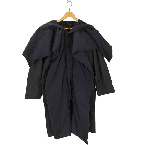 イッセイミヤケハート ISSEY MIYAKE HaaT 変形 デザイン ダウンコート レディース 2