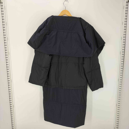 イッセイミヤケハート ISSEY MIYAKE HaaT 変形 デザイン ダウンコート レディース 2