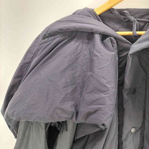 イッセイミヤケハート ISSEY MIYAKE HaaT 変形 デザイン ダウンコート レディース 2