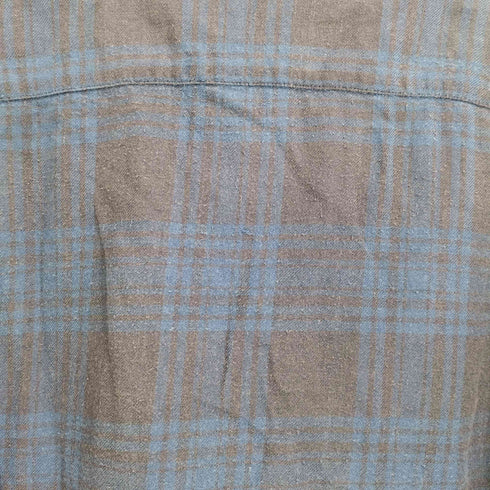 シュプリーム Supreme fade plaid flannel shirt メンズ import:S