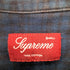 シュプリーム Supreme fade plaid flannel shirt メンズ import:S