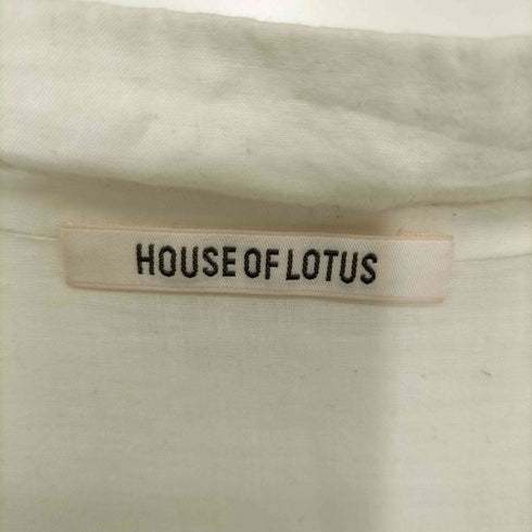 ハウスオブロータス HOUSE OF LOTUS ハウスオブロータス ワンピース カディギャザー ドレス レディース JPN:M